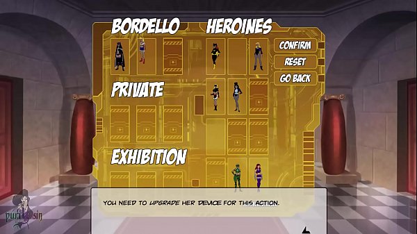 DC_comics Something Unlimited Part 25 Huntress Blowjob