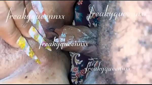 Morning sex her thong is very wet pov