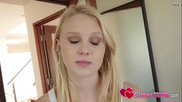 Princess Girl Riding her Stepbrother's Stick 