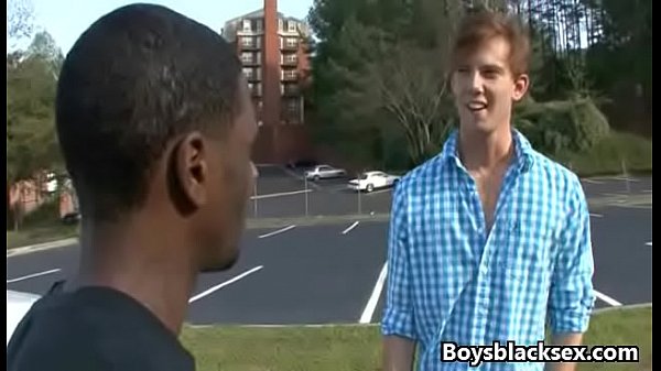 Black Muscular Gay Man Fuck WHite Boy Hard 15 