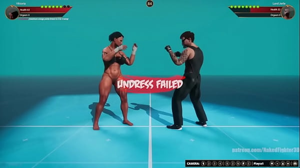 Vittoria vs jerle nf3d mixed sexfight combat competitive intercourse