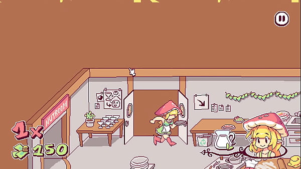 Finally being able to fuck star customers futanari di funghi ft gumi