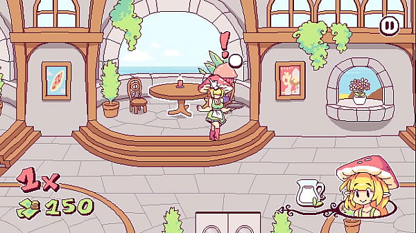 Finally being able to fuck star customers futanari di funghi ft gumi 