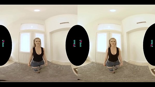 Play MP4 - VRHUSH Sexy blonde Kay Carter wants to try out your sex swing