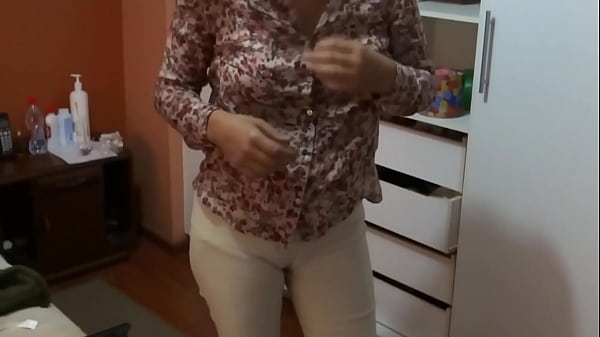 Nonton Great Compilation, Stepmom Strips And Caresses Herself While I Masturbate In Front Of Her thumbnail