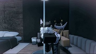 Nonton Shark Girl Fucking A Wanna Be Anubis || Roblox thumbnail