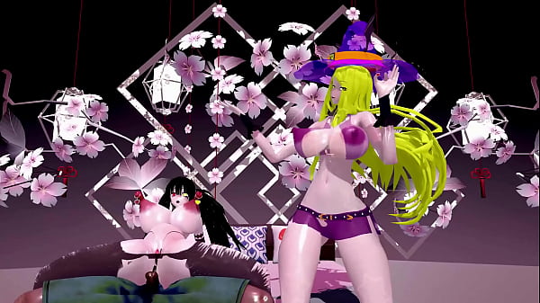 Natsumi kyouno hentai date a live rabbit hole sex and dance mmd 3d blonde hair clip