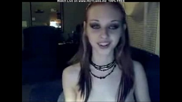 Amateur Gothic TeenDildoing