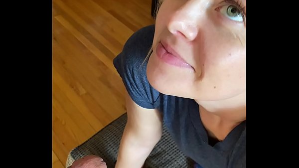 Young Beautiful Blonde Get Fucked In The Living Room By Older Man. She Gives Him A Blow Job And Shows Her Pussy. thumbnail