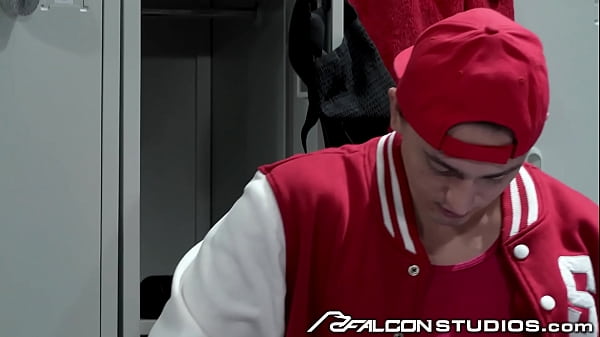 Play MP4 - FalconStudios - Pervert Caught Sniffing Dirty Jocks In Locker Room