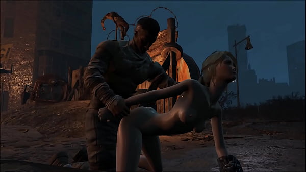 Fallout_4 Katsu_sex adventure chap 1 Waror love