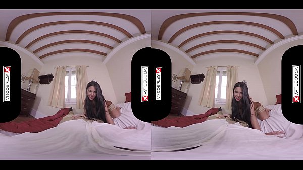 Play MP4 - VRCosplayX&period;com Natural Latina Apolonia Lapiedra As Pocahontas Fucks You