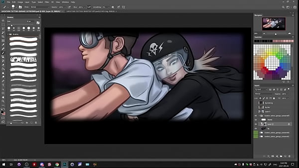 Sts broadcast by dc on picarto from august twenty fourth 2021 