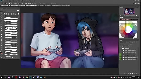 Sts broadcast by dc on picarto from august twenty fourth 2021