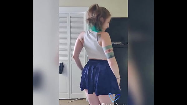 Striptease foot play spit masturbation vibrator fingering with pornstar electra rayne teaser