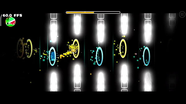 Geometry dash m&oacute;vil 