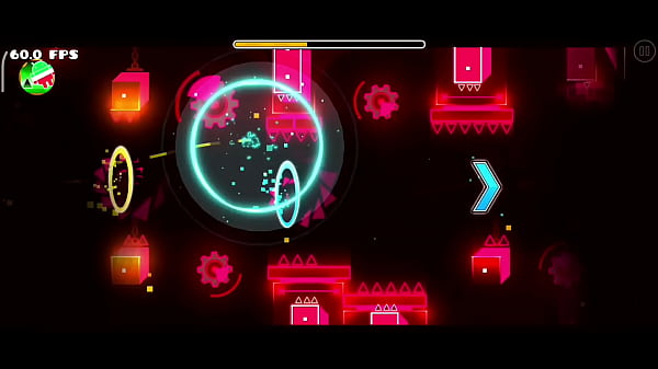 Nonton Geometry Dash M&oacute;vil thumbnail