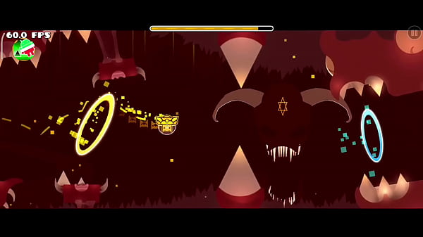 Geometry dash m&oacute;vil 