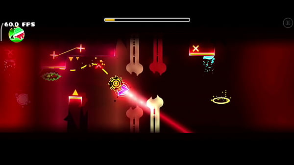 Geometry dash m&oacute;vil 