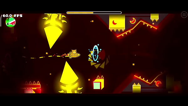 The Darkness 100_Médium_Demon Geometry Dash
