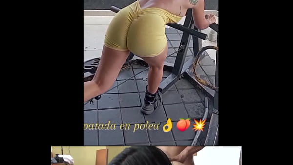 Lo sabrosa que se ve esta hembra nicole medallo sudando su cuerpazo 