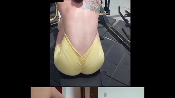 Nicole medallo suda en el gym para tenerun cuerpo rico_y complacer machos