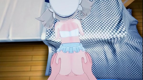 Play MP4 - Genshin Impact - Fuck Barbara POV&period; gives a Blowjob&comma; Cum on her Stomach&period; 3D Hentai&period;