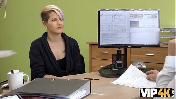 VIP4K Extravagant bitch usesher sexuality to develop her business