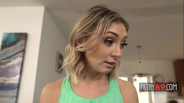 Horny babe likes to massage a big black cock