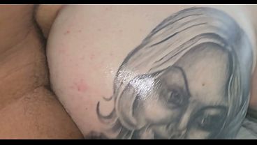 Morning bbc creampie 