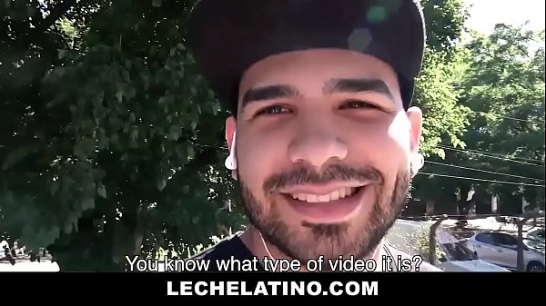 Play MP4 - Bearded Latino Boy Joins In Gay Threesome For Money