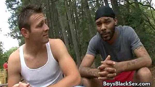 Blacks On Boys -Interracial Gay Hardcore Baeback Fuck Video 01 