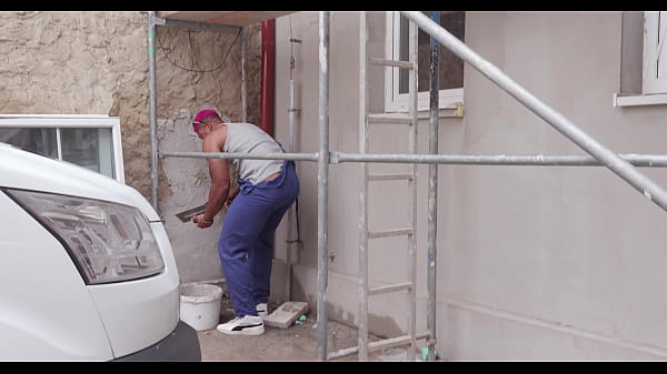 Nonton Fresh Drink And Big Ass For Workers With Vitoria Beatriz thumbnail