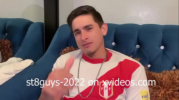 Play MP4 - sexy guy from Peru first time watch his full video on my channel