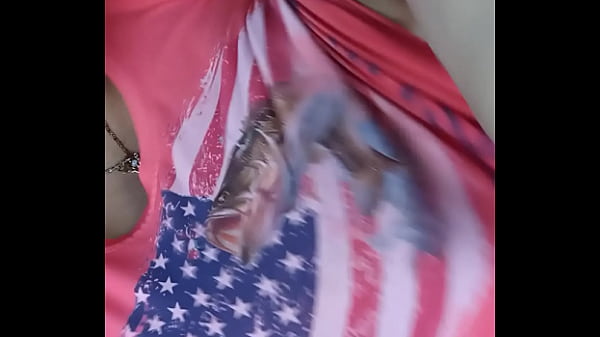 Play MP4 - I Flash My Big Pierced Tits to a guy standing at the stop light&period; He got excited to see me