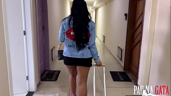 Play MP4 - Teste do sof&aacute; - Novato mete forte e faz a morena gemer gostoso -  Rita Almeida apresenta Luke