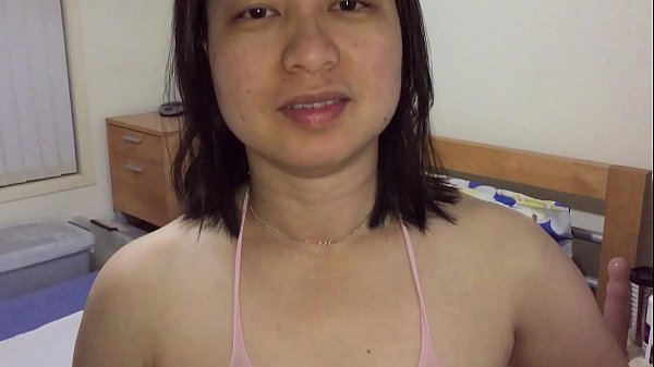 Asian MILF Pussy_Playing_For XVideos Fansin PinkBody Stockings