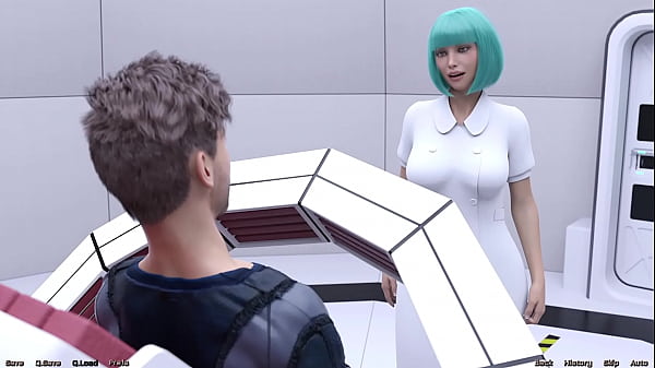 Play MP4 - Stranded In Space &num;75 - Vitiligo Girl Wants Cock In Her Mouth