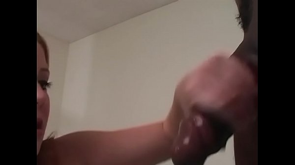 Play MP4 - Nice young whore with curly redhead hairs Cherry Poppens takes black cock in her wet cunt