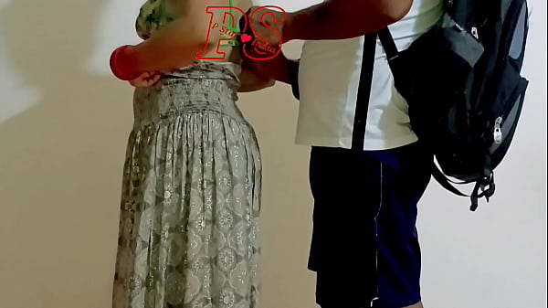 Play MP4 - Rita was getting dressed at her home&comma; then the tuition student came there and saw it&comma; then she had hardcore sex after seeing the student's big cock