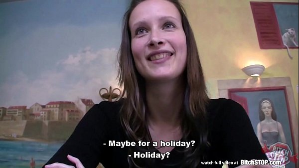 Play MP4 - Bitch STOP - Evelyn Lopez fucking in public toilet