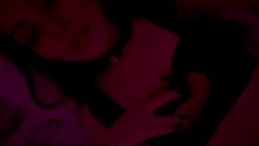 Nonton Amateur Couple Shares Close Passion With Red Lighting thumbnail