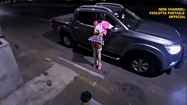 Play MP4 - Hermosa Tranny tetona en TLALPAN&comma; suscribete a mi nuevo canal&colon; Violetta Pigtails Official