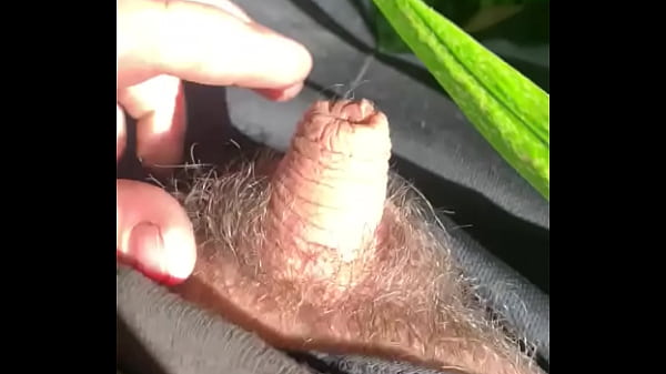 Play MP4 - Solobdsmman 110 - my verry small hairy dick outside