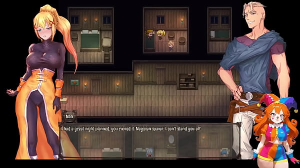 Part 4 konosuba hentai game this godness corrupted our horny world 