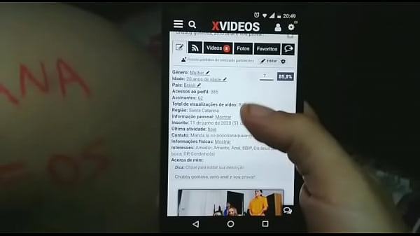 Play MP4 - V&iacute;deo de verifica&ccedil;&atilde;o
