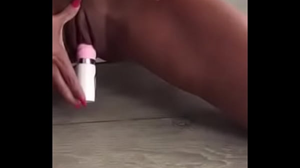 Hot milf fucking herself