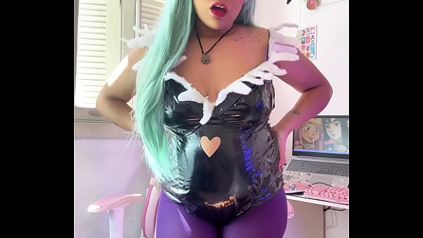 Nonton Morrigan Halloween Cosplay - Fart Domination And Ass Worship thumbnail