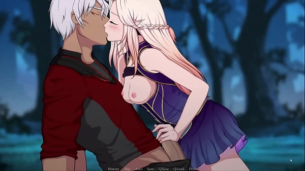 Hentai game yraselle handjob scene