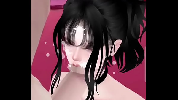 Me llenan la cara de lechita al chuparla